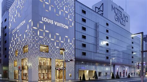 Louis Vuitton stores in japan